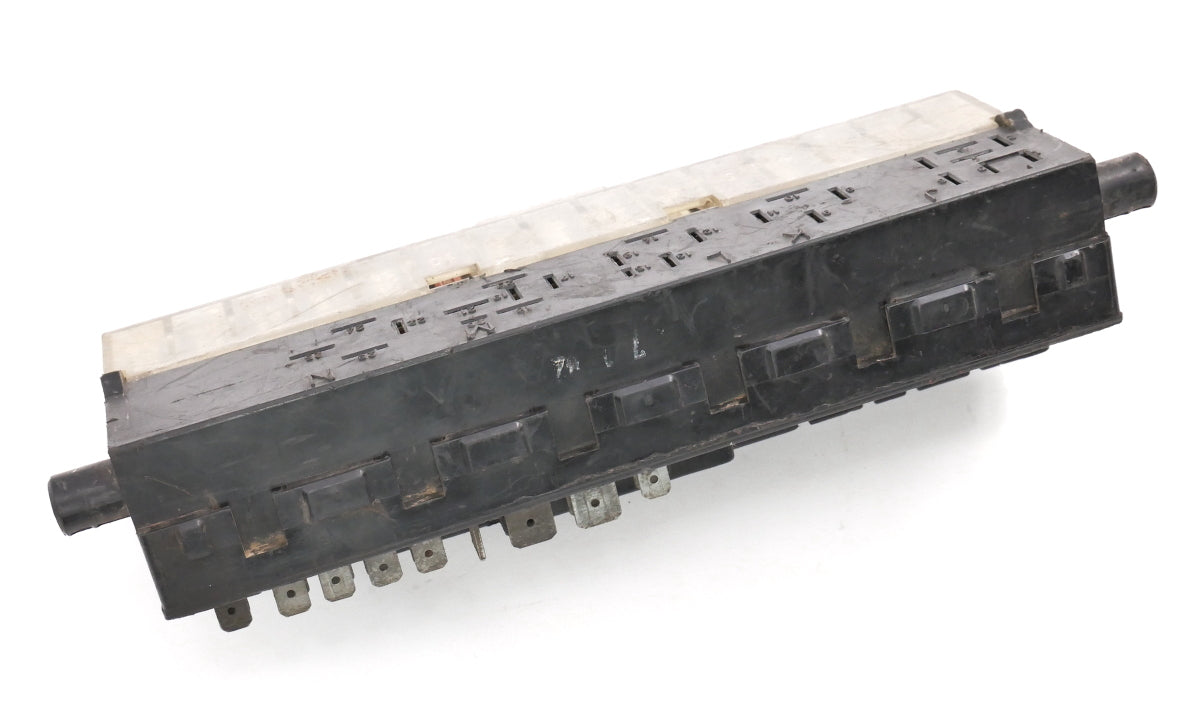 Telecomm Rabbit Fuses Fuse Box Relay Panel 75-80 VW Rabbit Scirocco Mk1 Dasher OEM - 171 941 ...
