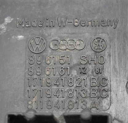 Fuse Box Relay Panel 75-80 VW Rabbit Scirocco Mk1 Dasher OEM - 171 941 813 B, C
