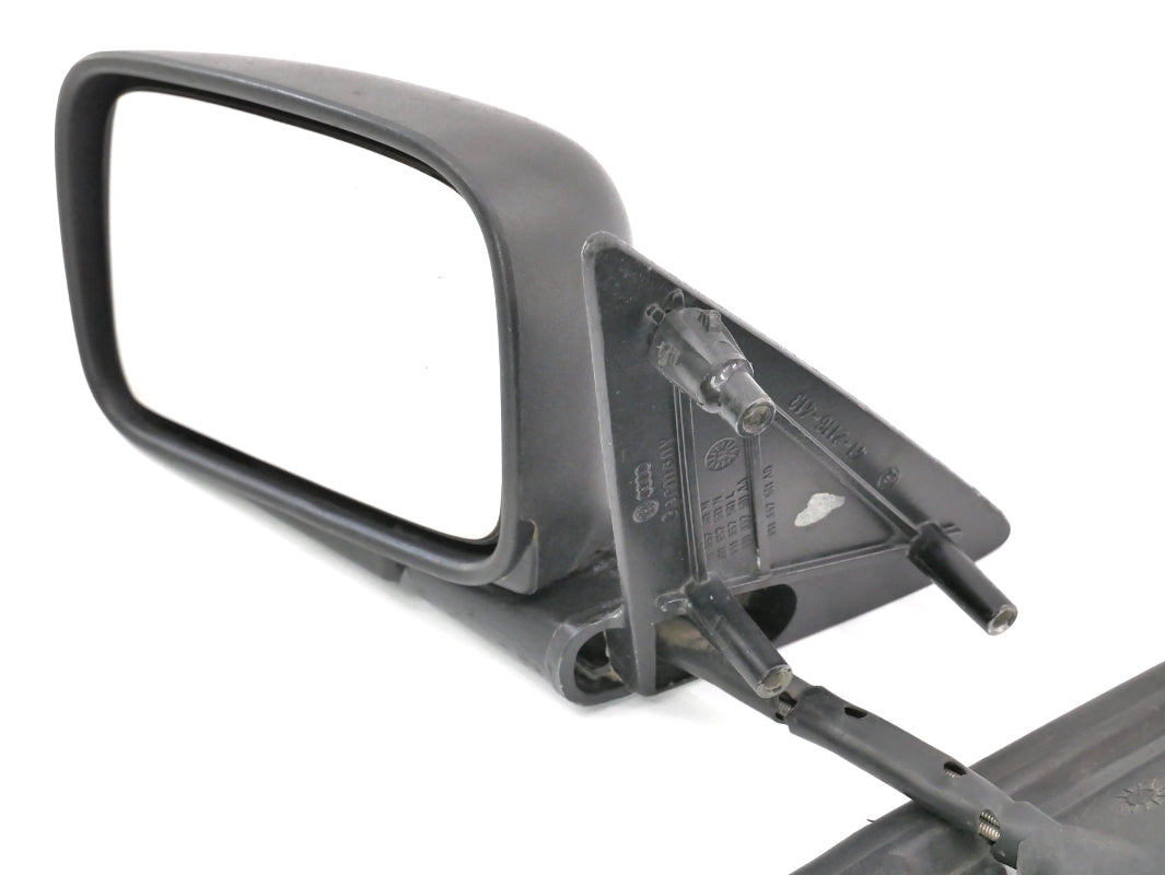 LH Side View Exterior Door Mirror 88-92 VW Jetta Golf GTI Mk2 OEM - 191 857 501