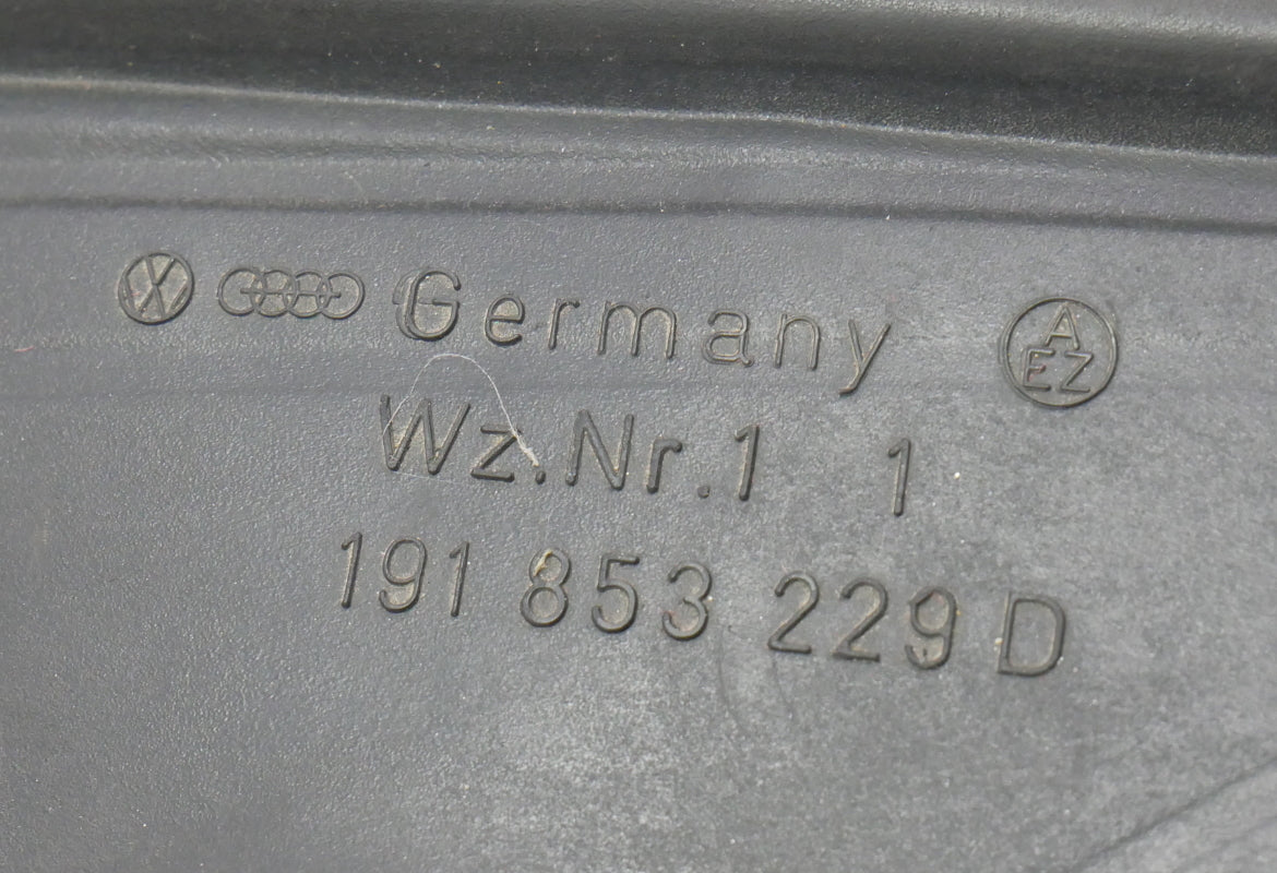 LH Side View Exterior Door Mirror 88-92 VW Jetta Golf GTI Mk2 OEM - 191 857 501