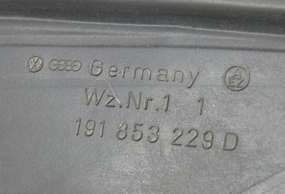 LH Side View Exterior Door Mirror 88-92 VW Jetta Golf GTI Mk2 OEM - 191 857 501