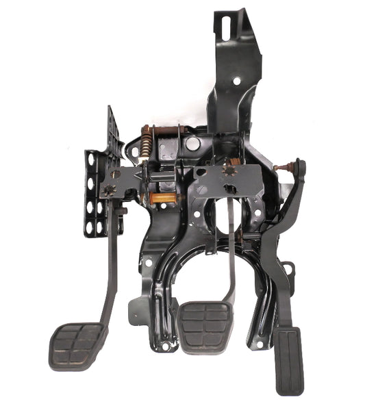 Manual Pedal Cluster Assembly Clutch Brake 90-92 VW Corrado G60 - 191 721 511 B