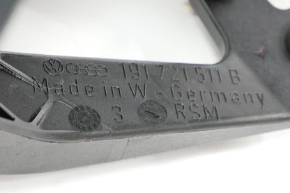 Manual Pedal Cluster Assembly Clutch Brake 90-92 VW Corrado G60 - 191 721 511 B