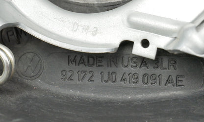 Black Leather 3 Spoke Sport Steering Wheel 99-05 VW Jetta GTI MK4 - Genuine -