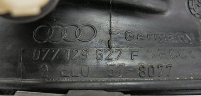 Air Intake Boot Hose Coupler 97-99  Audi A8 4.2 3.7 V8 D2 - OEM - 077 129 627 F