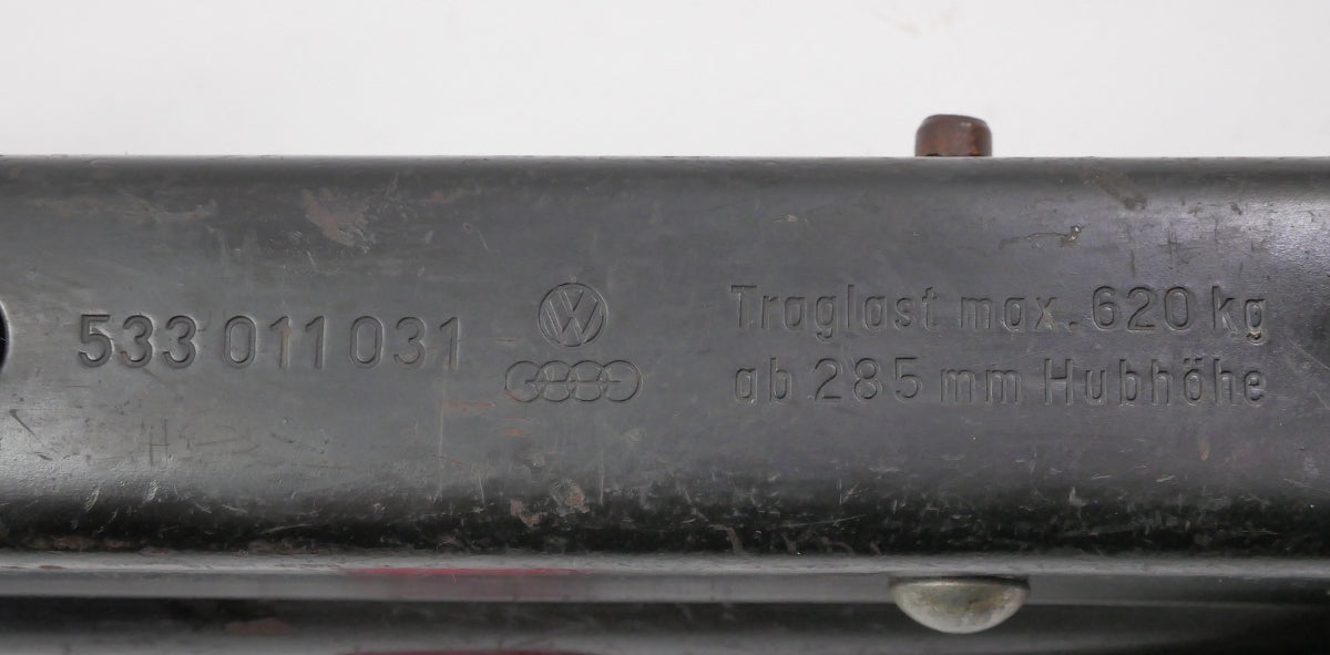 Factory Spare Tire Trunk Jack 82-88 VW Scirocco MK2 - Genuine - 533 011 031