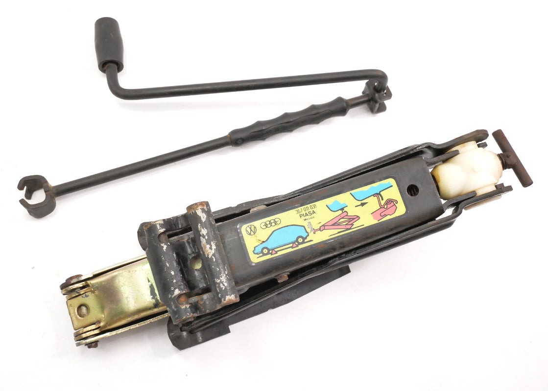 Spare Tire Trunk Jack 90-97 VW Passat B3 B4 - Genuine - 357 011 031