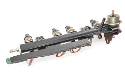 Fuel Rail Injectors 89-92 VW Jetta Golf GTI MK2 Cabriolet Genuine 037 133 317 L