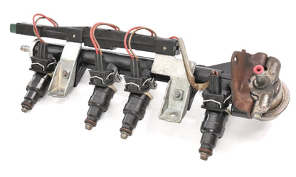 Fuel Rail Injectors 89-92 VW Jetta Golf GTI MK2 Cabriolet Genuine 037 133 317 L