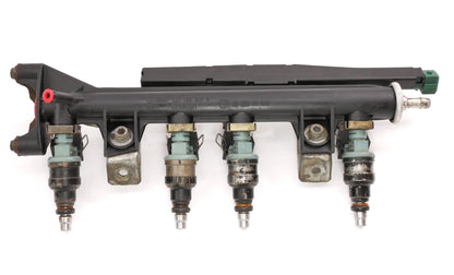 Fuel Rail Injectors 89-92 VW Jetta Golf GTI MK2 Cabriolet - OEM - 037 133 317 B