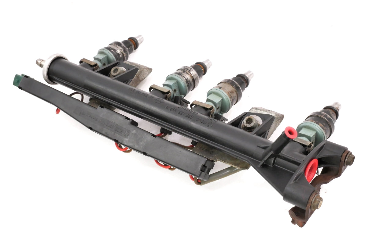 Fuel Rail Injectors 89-92 VW Jetta Golf GTI MK2 Cabriolet - OEM - 037 133 317 B