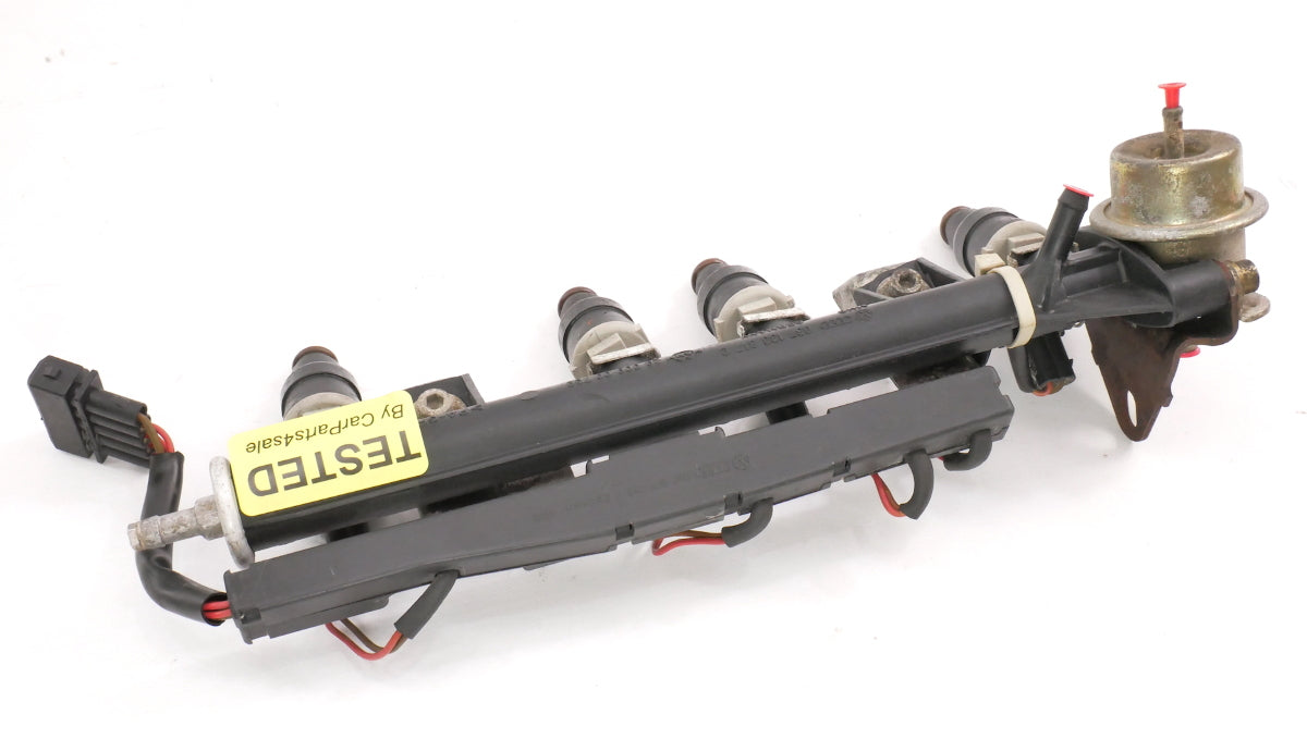 Fuel Rail Injectors 91-92 VW Jetta Golf GTI MK2 Cabriolet - Cali - 037 133 317 C