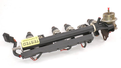 Fuel Rail Injectors 91-92 VW Jetta Golf GTI MK2 Cabriolet - Cali - 037 133 317 C