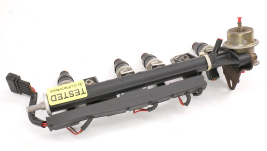 Fuel Rail Injectors 91-92 VW Jetta Golf GTI MK2 Cabriolet - Cali - 037 133 317 C