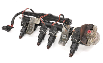 Fuel Rail Injectors 91-92 VW Jetta Golf GTI MK2 Cabriolet - Cali - 037 133 317 C