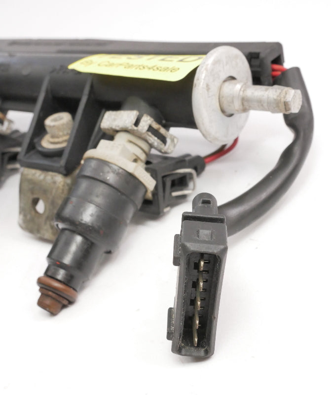 Fuel Rail Injectors 91-92 VW Jetta Golf GTI MK2 Cabriolet - Cali - 037 133 317 C