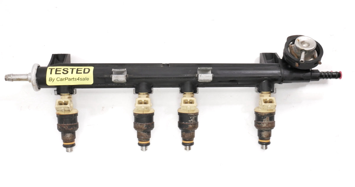 Fuel Rail & Injectors 93-99 VW Jetta Golf GTI Cabrio MK3 2.0 ABA - 037 133 317 N
