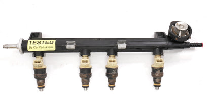 Fuel Rail & Injectors 93-99 VW Jetta Golf GTI Cabrio MK3 2.0 ABA - 037 133 317 N