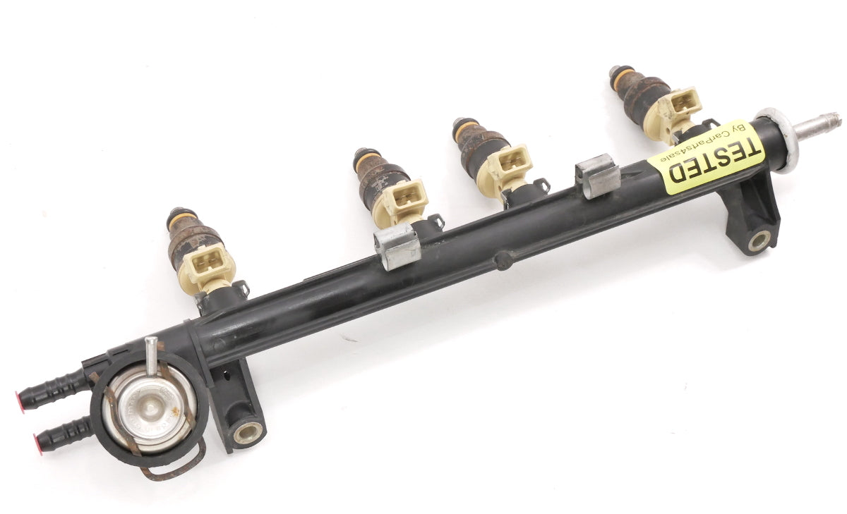 Fuel Rail & Injectors 93-99 VW Jetta Golf GTI Cabrio MK3 2.0 ABA - 037 133 317 N