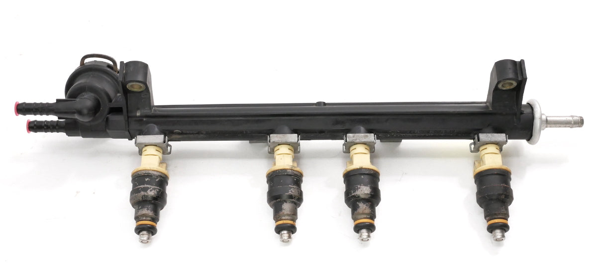 Fuel Rail & Injectors 93-99 VW Jetta Golf GTI Cabrio MK3 2.0 ABA - 037 133 317 N
