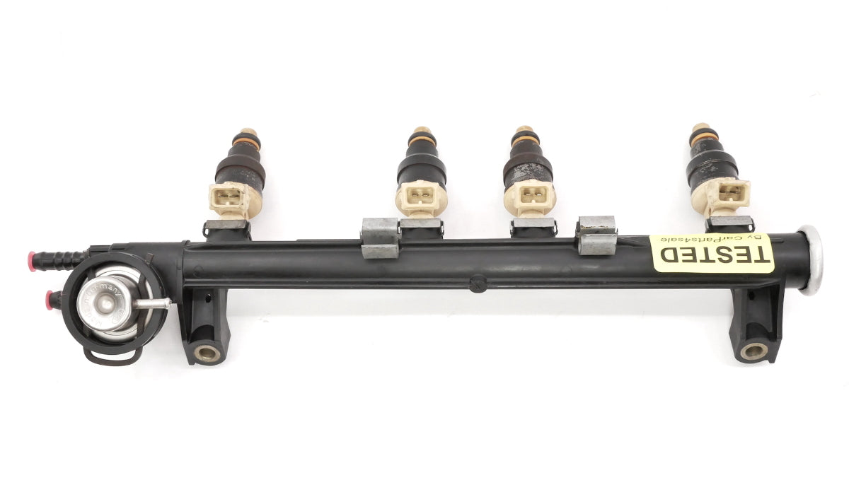 Fuel Rail & Injectors 93-99 VW Jetta Golf GTI Cabrio MK3 2.0 ABA ~ 037 133 317 N