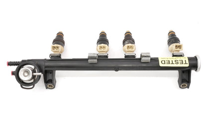 Fuel Rail & Injectors 93-99 VW Jetta Golf GTI Cabrio MK3 2.0 ABA ~ 037 133 317 N