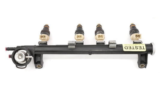 Fuel Rail & Injectors 93-99 VW Jetta Golf GTI Cabrio MK3 2.0 ABA ~ 037 133 317 N