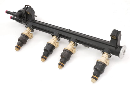 Fuel Rail & Injectors 93-99 VW Jetta Golf GTI Cabrio MK3 2.0 ABA ~ 037 133 317 N