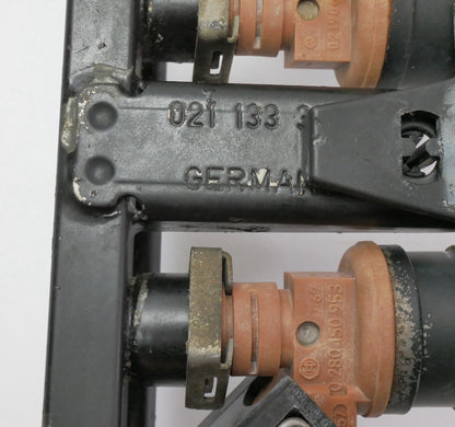 Fuel Rail Regulator Injectors VW Jetta GTI Passat Corrado AAA VR6 021 133 317 J