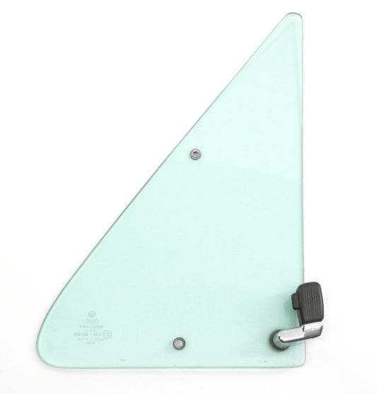 RH Door Vent Quarter Side Window Glass 80-91 VW Vanagon T3 - Genuine