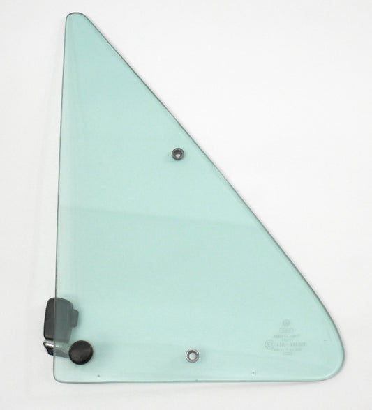 RH Door Vent Quarter Side Window Glass 80-91 VW Vanagon T3 - Genuine