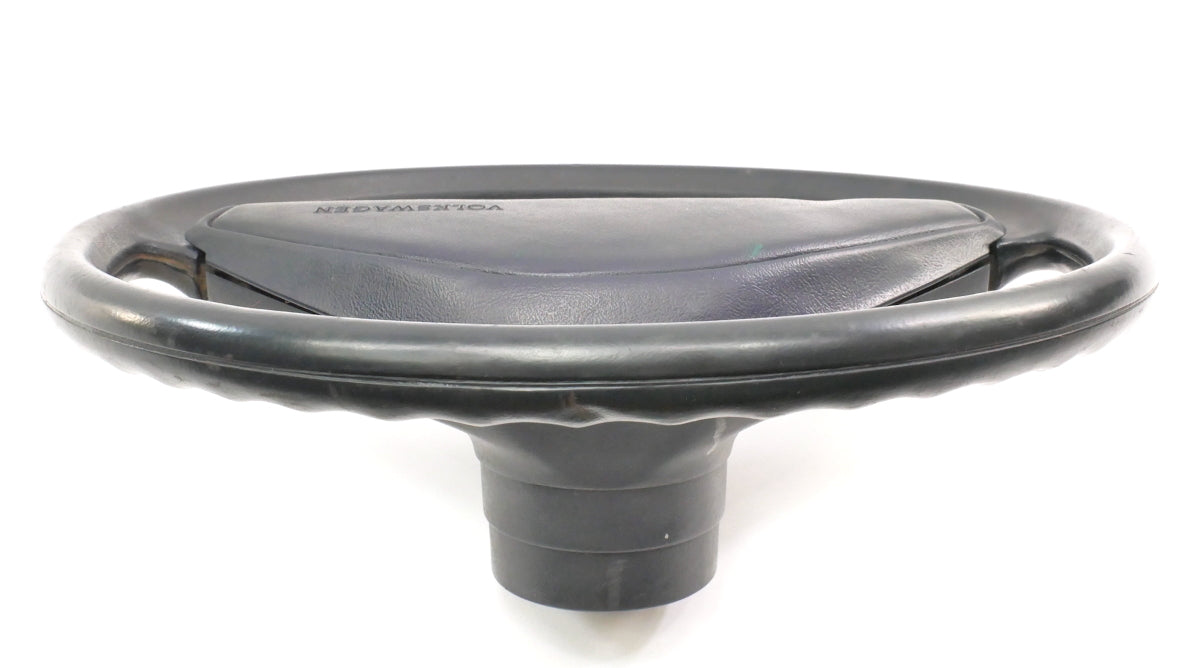 Steering Wheel 81-84 VW Rabbit & Pickup Jetta MK1 A1 Blue - Genuine -