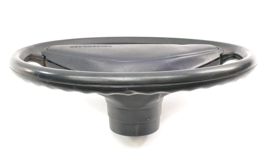 Steering Wheel 81-84 VW Rabbit & Pickup Jetta MK1 A1 Blue - Genuine -