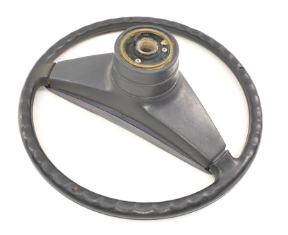 Steering Wheel 81-84 VW Rabbit & Pickup Jetta MK1 A1 Blue - Genuine -