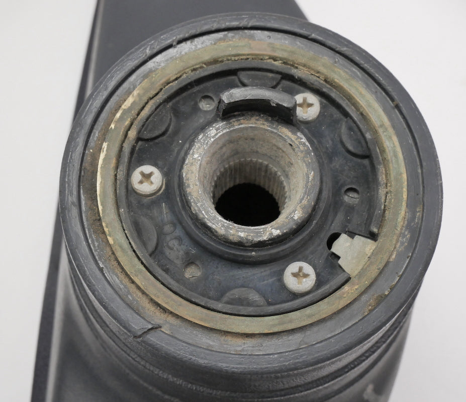 Steering Wheel 81-84 VW Rabbit & Pickup Jetta MK1 A1 Blue - Genuine -