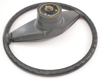 Steering Wheel 81-84 VW Rabbit & Pickup Jetta MK1 A1 Blue - Genuine -