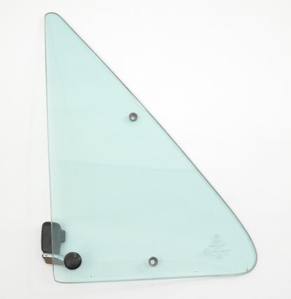 RH Door Vent Quarter Side Window Glass 80-91 VW Vanagon T3 - Genuine -