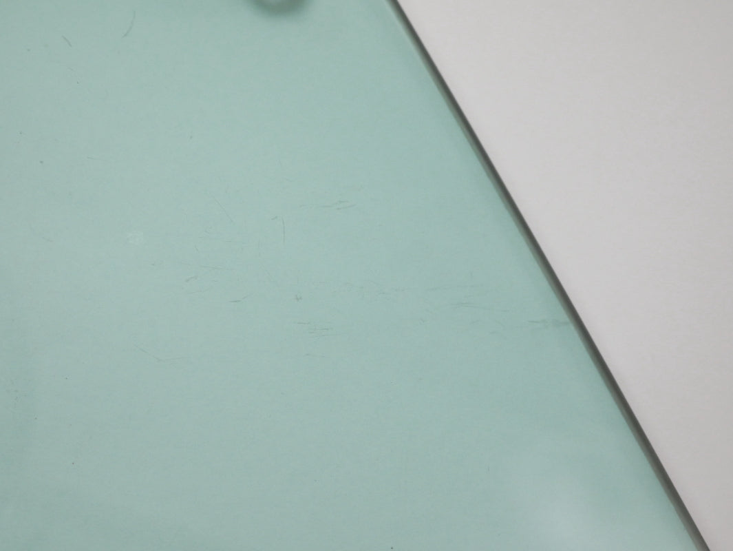 RH Door Vent Quarter Side Window Glass 80-91 VW Vanagon T3 - Genuine -