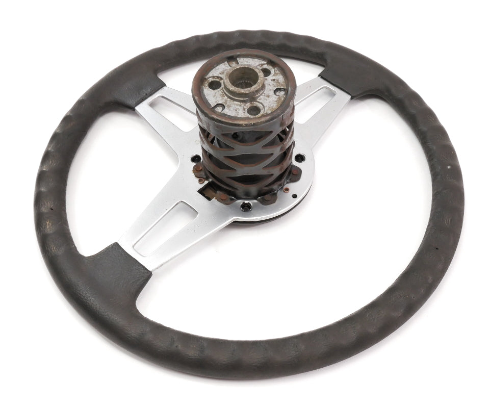 3 Spoke Sport Wolfsburg Steering Wheel 75-84 VW Jetta Rabbit GTI Scirocco MK1 OE