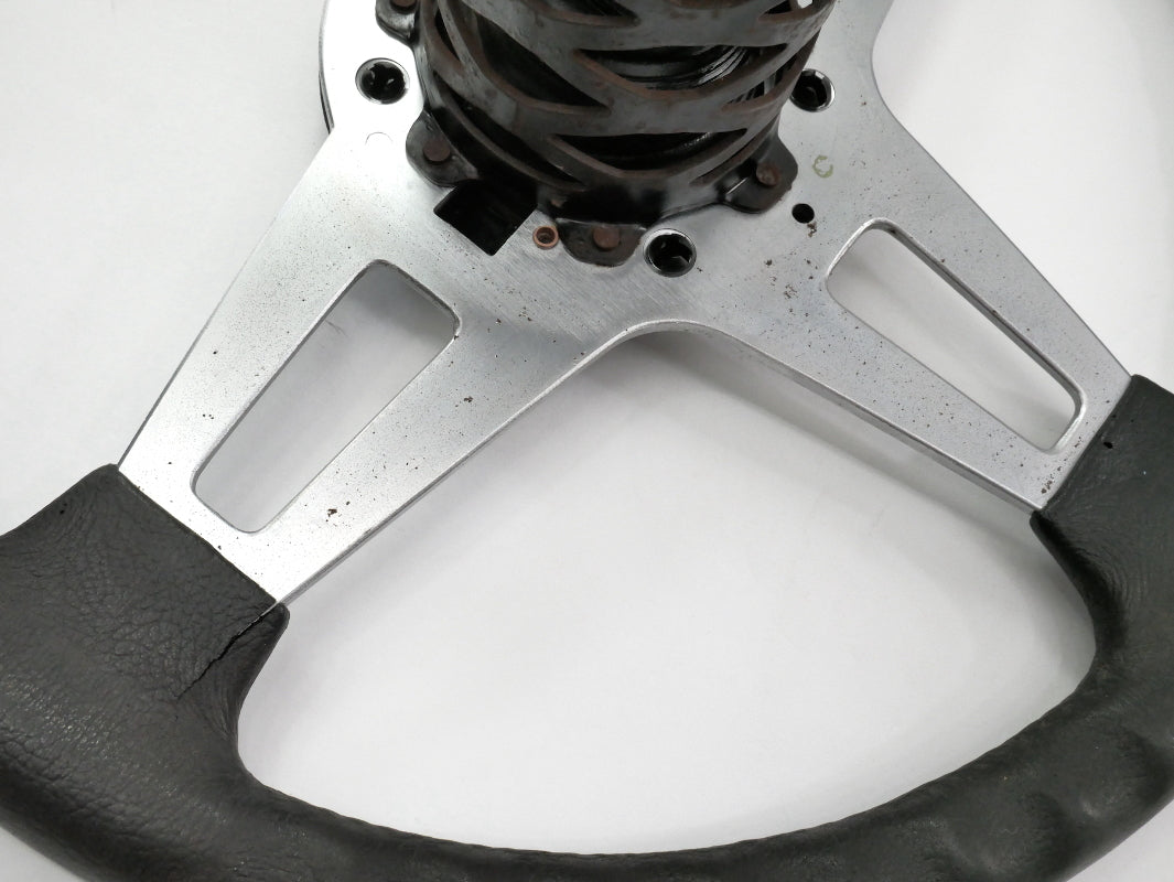 3 Spoke Sport Wolfsburg Steering Wheel 75-84 VW Jetta Rabbit GTI Scirocco MK1 OE