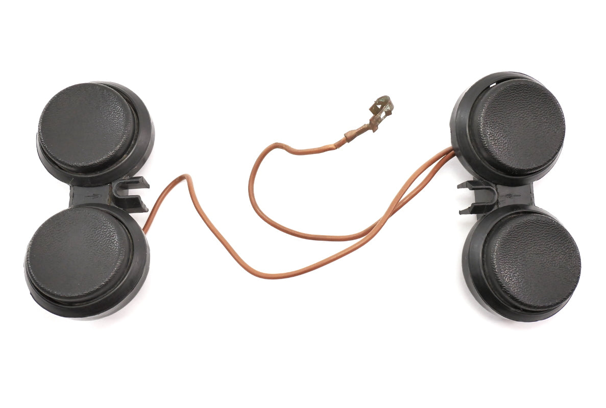 Horn Buttons Sport Steering Wheel VW Golf GTI Cabriolet MK1 MK2 - 191 419 657