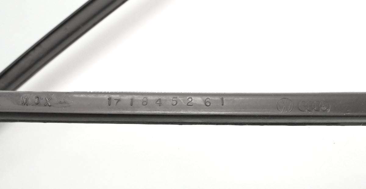 Front Quarter Corner Window Glass Non-vented 75-84 VW Rabbit Jetta MK1 Cabriolet