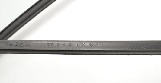 Front Quarter Corner Window Glass Non-vented 75-84 VW Rabbit Jetta MK1 Cabriolet