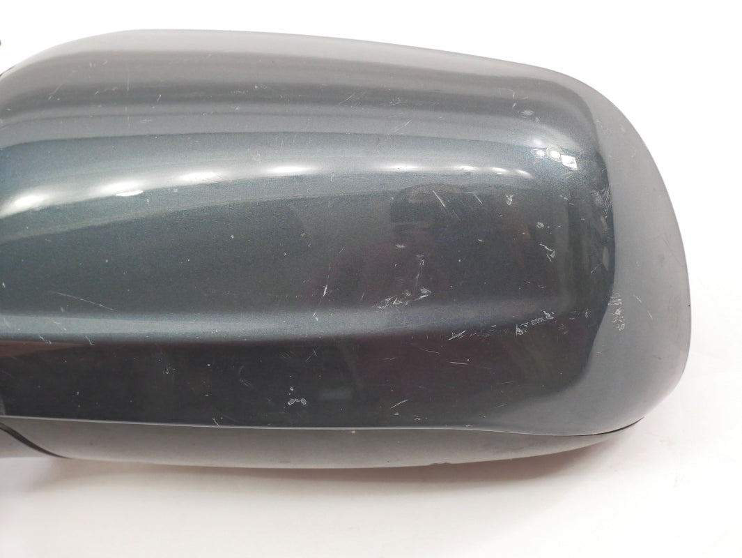 LH Exterior Side View Door Mirror 98-03 VW Passat B5 - Blue - Genuine