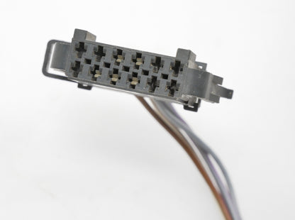 LH Exterior Side View Door Mirror 98-03 VW Passat B5 - Blue - Genuine