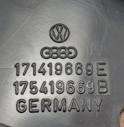 Steering Wheel Horn Pad Center Button 75-80 VW Rabbit Jetta Mk1 171 419 669 E