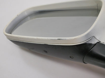LH Exterior Side View Door Mirror 98-03 VW Passat B5 B5.5 - White - Genuine