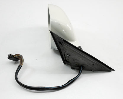 LH Exterior Side View Door Mirror 98-03 VW Passat B5 B5.5 - White - Genuine