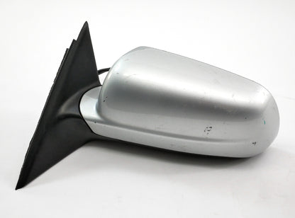 LH Exterior Side View Door Mirror 98-04 VW Passat B5 Genuine - Silver