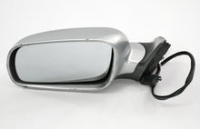 LH Exterior Side View Door Mirror 98-04 VW Passat B5 Genuine - Silver